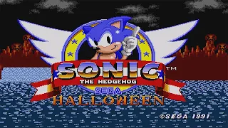 Sonic Halloween (SHC 2020) :: 100% Walkthrough (1080p/60fps)