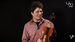 Augustin Hadelich Interview (Part 1) with Laurie Niles of Violinist.com