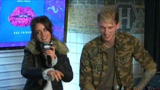 Camila Cabello & Machine Gun Kelly - Facebook Livestream (11/02)