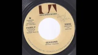 Family (Roger Chapman) - Seasons - '71 Folk Rock