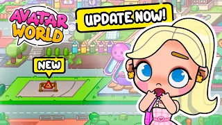 NEW UPDATE AVATAR WORLD!  💝 NEW SECRETS and PROMOCODES!