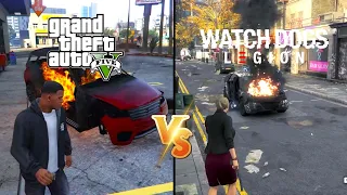 GTA V vs Watch Dogs Legion - Which One Is Better?