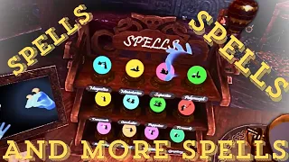 I Tried All 12 Beginning Spells in waltz of the wizard!