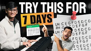 TRY THIS EXERCISE FOR NEXT 7 DAYS FOR SMOOTHER TWO HANDS! - Intermediate level piano lessons - Hindi