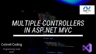 Have multiple controllers in ASP NET MVC