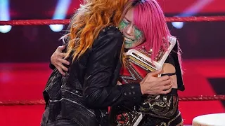 Becky Lynch Le Entrega El Campeonato A Asuka RAW 11/05/20  ESPAÑOL