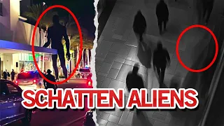 NEUE Security Aufnahmen - Schatten Aliens in Miami | MythenAkte