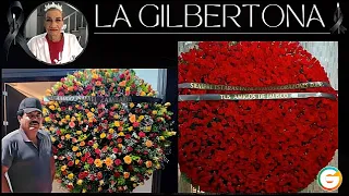El Mayo, Los Guzmán y los de Jalisco envían corona a funeral de ‘La Gilbertona’  #Sinaloa