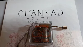 【Goodies】 C L*A N N A D - Dango daikazoku music box / だんご大家族 オルゴール (Clannad/クラナド)