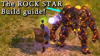 Titan Quest Atlantis| The ROCK STAR Build guide!