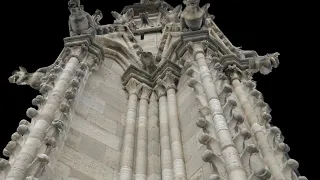 Modélisation 3D Photogrammétrique de Notre Dame de Paris sans drone (Gigascope)