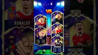 FIFA 23 Boss Ronaldo & Boss You 🆚 FIFA 23 Boss Team 🔥😈 (Lionel Messi, Harry Maguire, IShowSpeed) 🥵🤯