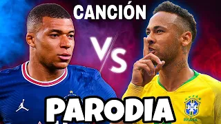 🔥CANCION Neymar VS Mbappé PARODIA🔥 (Batalla de RAP)