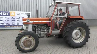 Massey-Ferguson 168 4wd for sale at VDI auctions