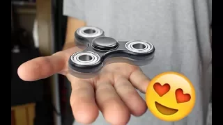 SO LÄSST DU DEN FIDGET SPINNER SCHWEBEN!!! // TUTORIAL