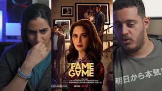 Arabs react to The Fame Game Official Trailer | Madhuri Dixit | Sanjay Kapoor  | Netflix India
