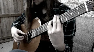 Opeth "Persephone" For Solo Classical Guitar