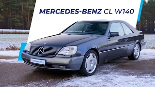 Mercedes CL500 W140 (C140) - potęga w każdym calu | Test OTOMOTO TV