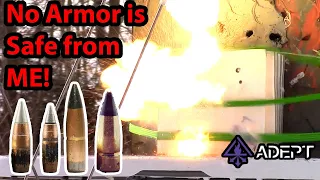 Can UHMWPE Panels STOP Armor Piercing Ammo? Adept Armor