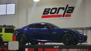 First Borla 2022 GR86/BRZ S Type & Attack Exhaust Sounds