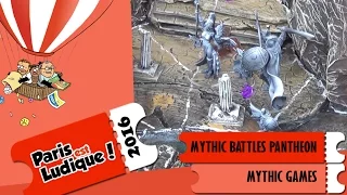 Paris est ludique 2016 - Jeu Mythic battles Pantheon - Mythic Games - VF