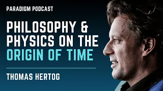 Thomas Hertog: Stephen Hawking and the physics and philosophy of time