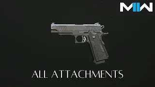 Modern Warfare 2 9mm Daemon Gunsmith All Attachments Season 4