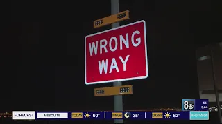 Wrong-way detection radar coming to Las Vegas roads