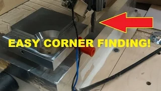 Mach3 Auto Zero Tool Touch Probe Corner Finding