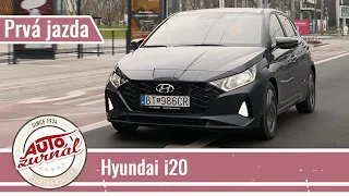 Hyundai i20 1.0 T-GDi Family - TEST 2021: Sebavedomé malé auto z dobrých surovín