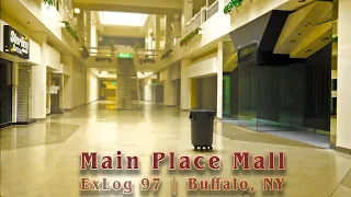 Main Place Mall - Buffalo, NY | a Dead Mall Indentured by its Dark Tower | ExLog 97
