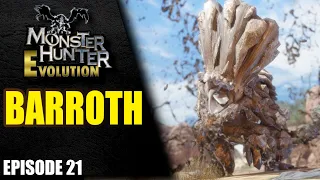 The Evolution of Barroth in Monster Hunter - Heavy Wings