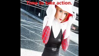 Enter Spider-Gwen