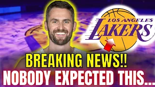 🚨 LAST MINUTE! NOBODY EXPECTED! LAKERS CONFIRMS! LAKERS UPDATE! TODAY'S LAKERS NEWS