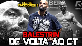 BALESTRIN ESTÁ DE VOLTA AO CT !!!