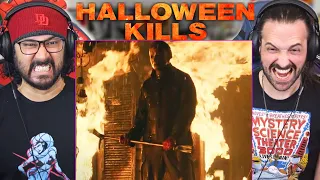 HALLOWEEN KILLS FINAL TRAILER REACTION!! (Michael Myers | Jamie Lee Curtis | 2021 Official)