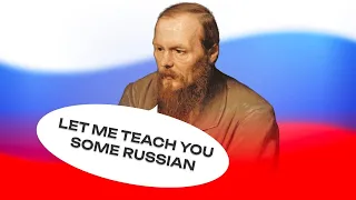 Learning Russian from Dostoevsky
