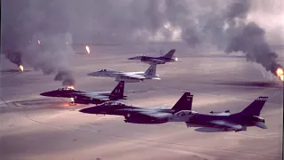 DESERT STORM - Gulf War Edit