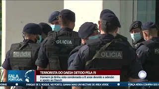 Terrorista detido pela PJ