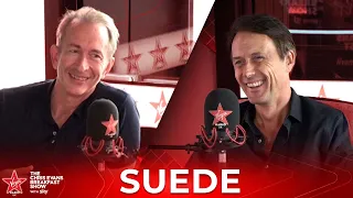 In conversation with SUEDE on the Chris Evans Breakfast Show with Sky | FULL INTERVIEW