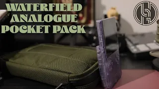 What Are My Everyday Carry Items For the Analogue Pocket Pack? Waterfield Bag EDC | UG+ Vol 3