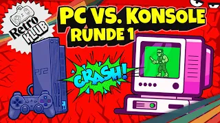 PC vs. KONSOLE! Wo spielt es sich besser? | Retro Klub