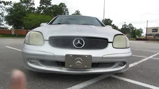 Everything you need to know before buying a mercedes benz slk 230