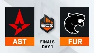 Match 1 - Astralis vs FURIA - Nuke - ECS S7 Finals (Day 1)