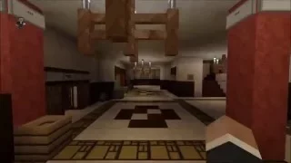 The Overlook Hotel - The Shining (Minecraft)