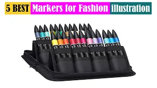 Best Markers for Fashion Illustration of 2024 [Updated]