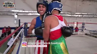 2° pelea  Renzo Rafael Yañez Vs   Diego Agustín Rios  Eliminatorias para el Rgional  Dina Huapi 2023