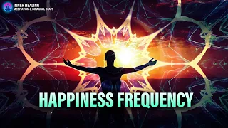 HAPPINESS FREQUENCY | Release Serotonin, Dopamine & Endorphin | Binaural Beats Meditation Subliminal