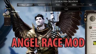 Angel Race - Rem+Ram's Race MOD - Divinity Original Sin 2