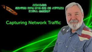 ADRAMADA  - Capture Network Traffic For Forensics (Note - microphone problems solved at 12 minutes)